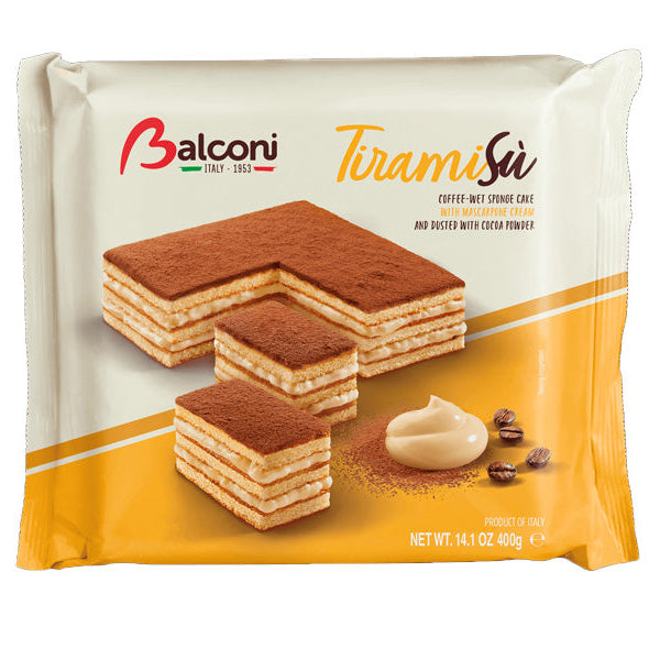 Biscuit Sponge Cake Tiramisu – 14.11 oz (400gr)